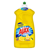 Ajax Ultra Super Degreaser Liquid Dish Soap - Lemon