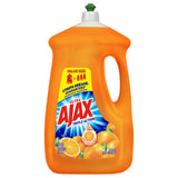 Ajax Ultra Triple Action Liquid Dish Soap - Orang