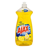Ajax Ultra Super Degreaser Liquid Dish Soap - Lemon